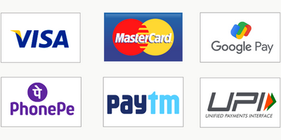 Accepted payment methods