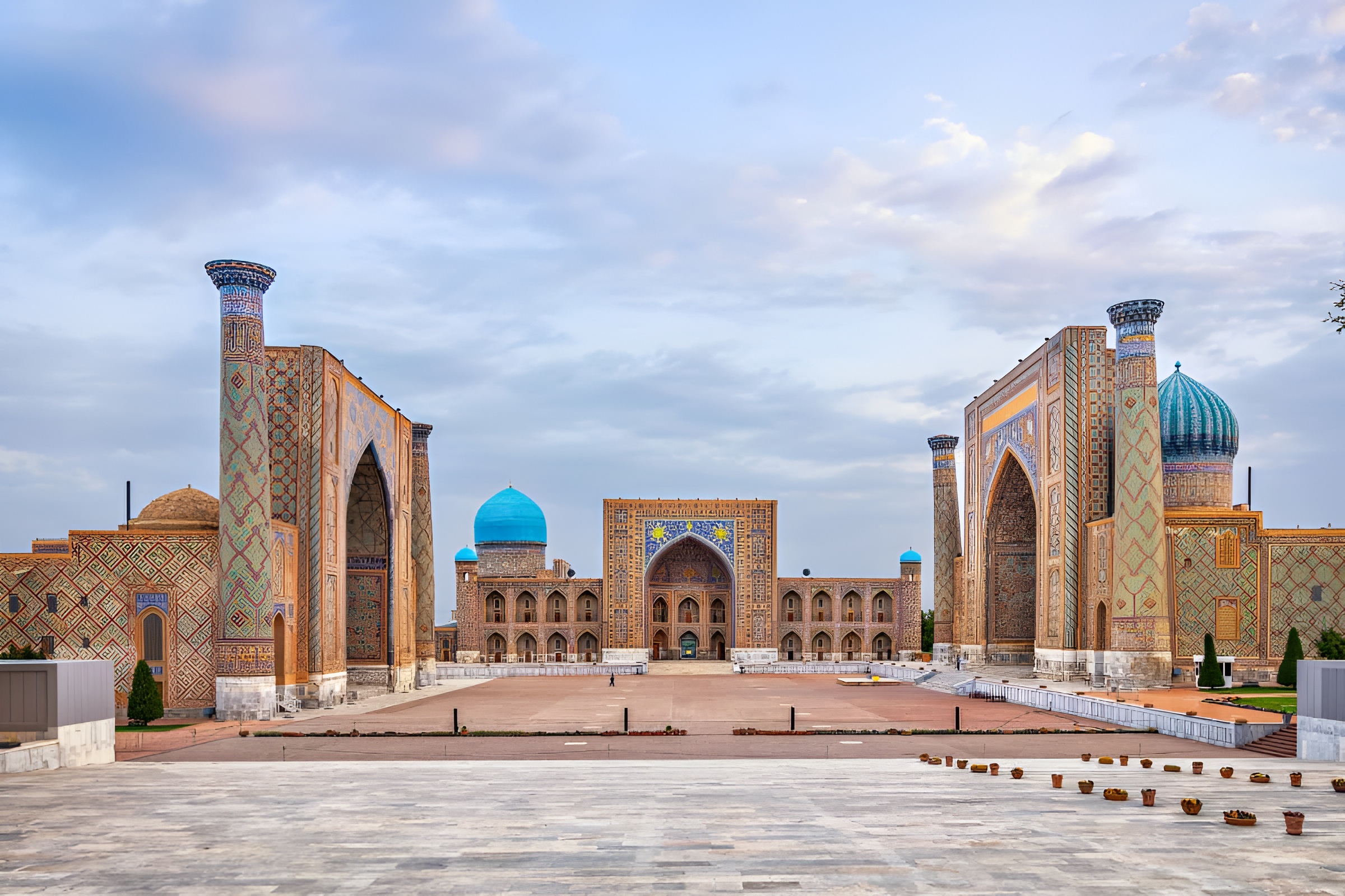 Uzbekistan Historic Cities Await