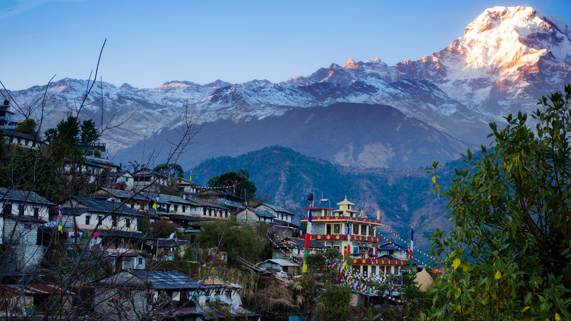 Nepal Getaways: Mountains, Monks & Mystical Trails