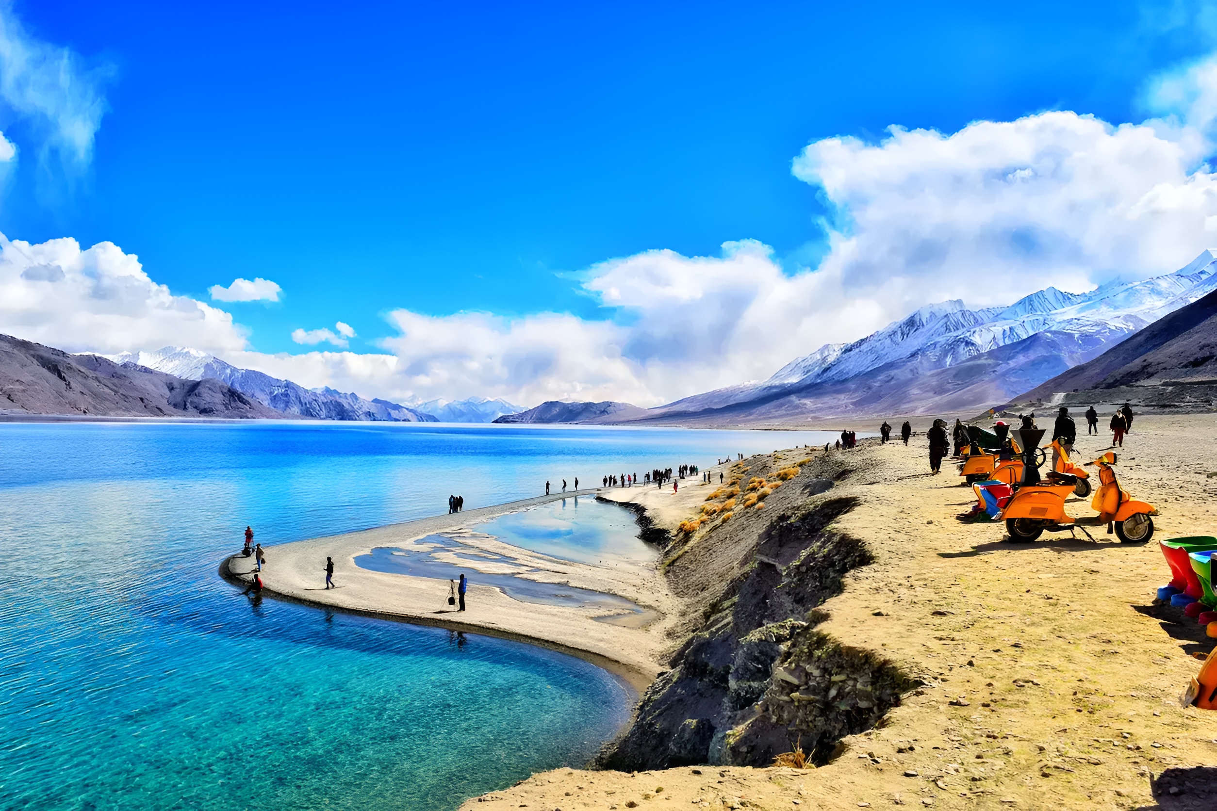 Ladakh Adventure Awaits