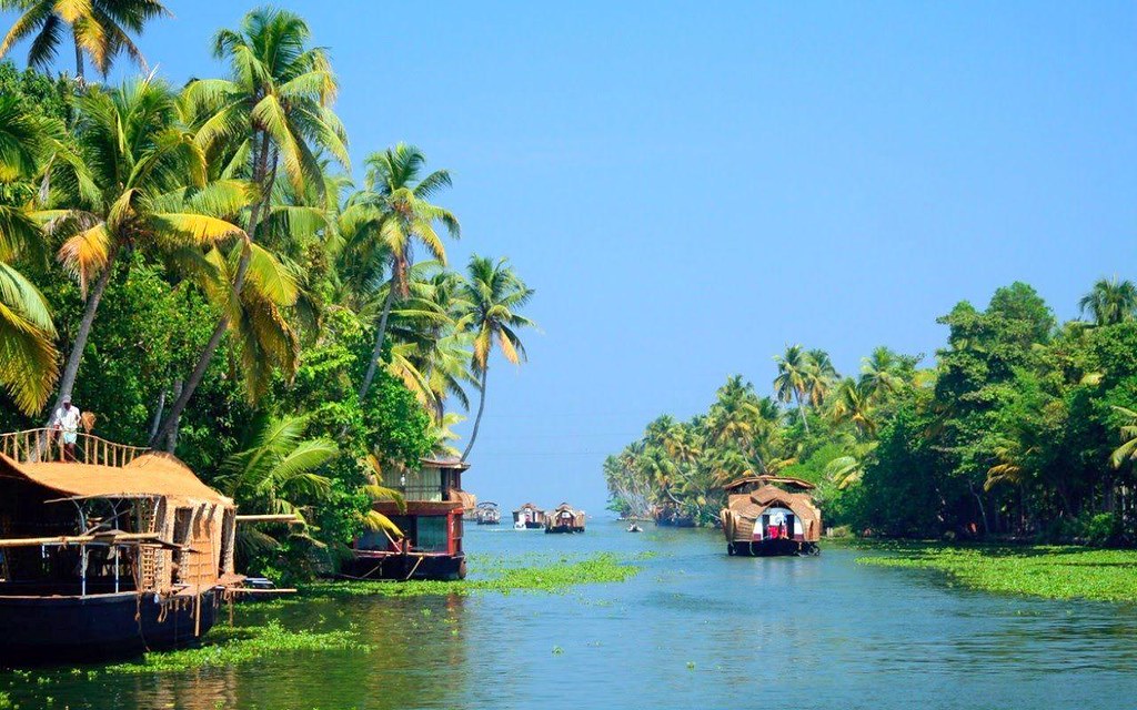 Kerala Backwater Escape