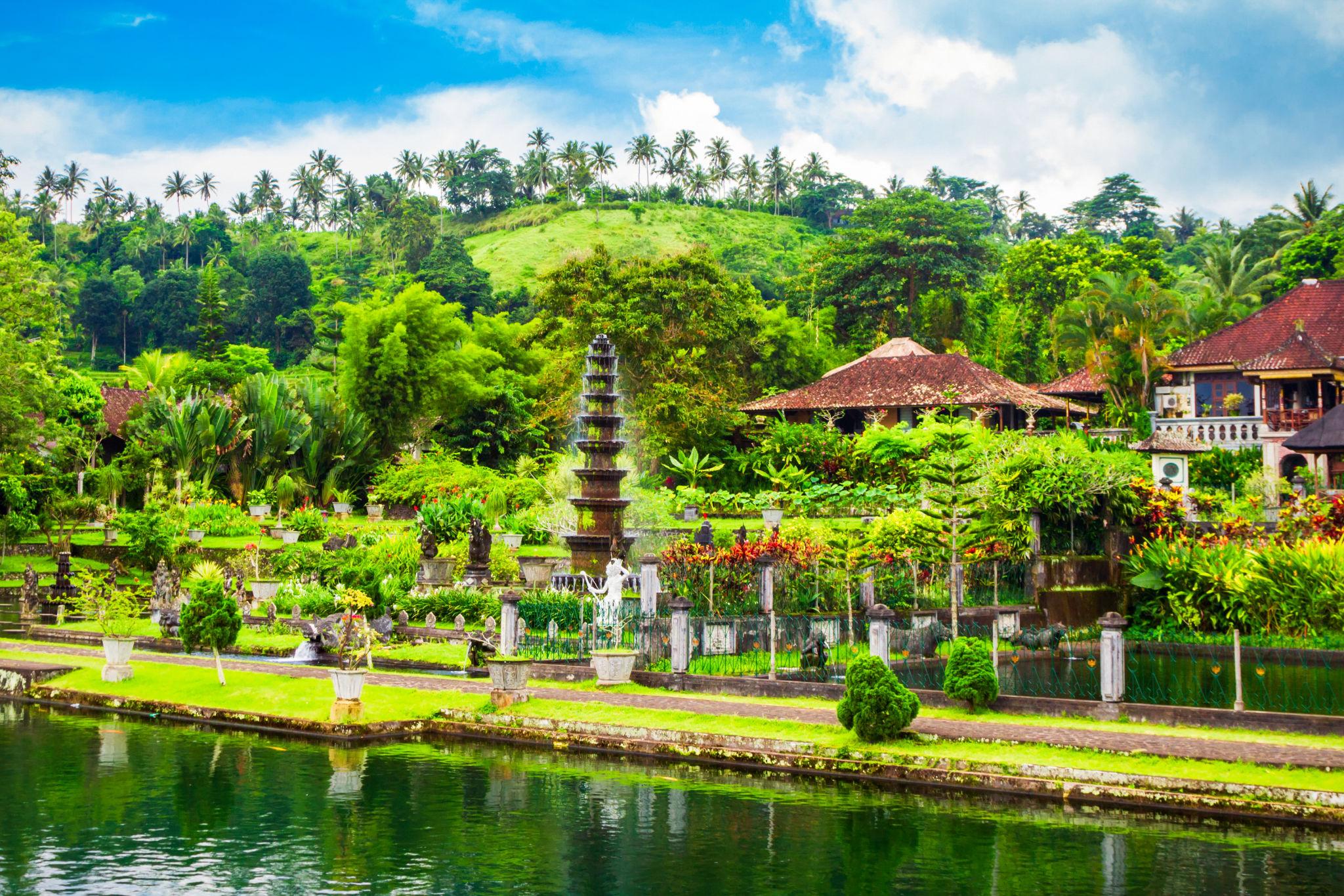 Tirta Gangga Water Palace