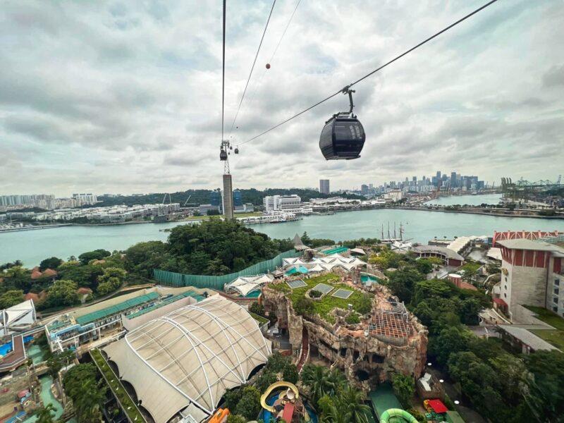Singapore Cable Car