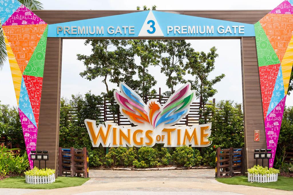 Wings of Time Fireworks Symphony