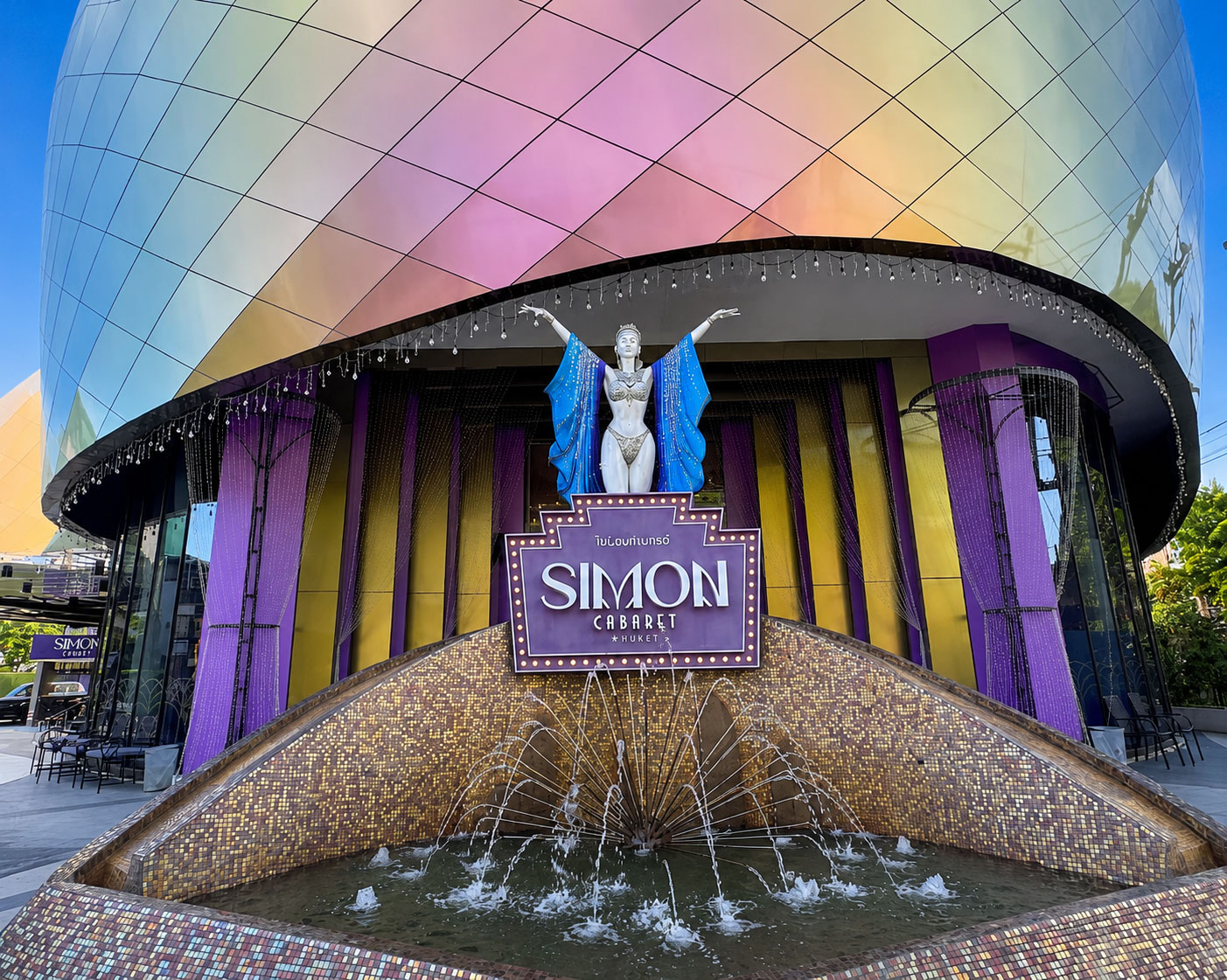 Simon Cabaret show Phuket