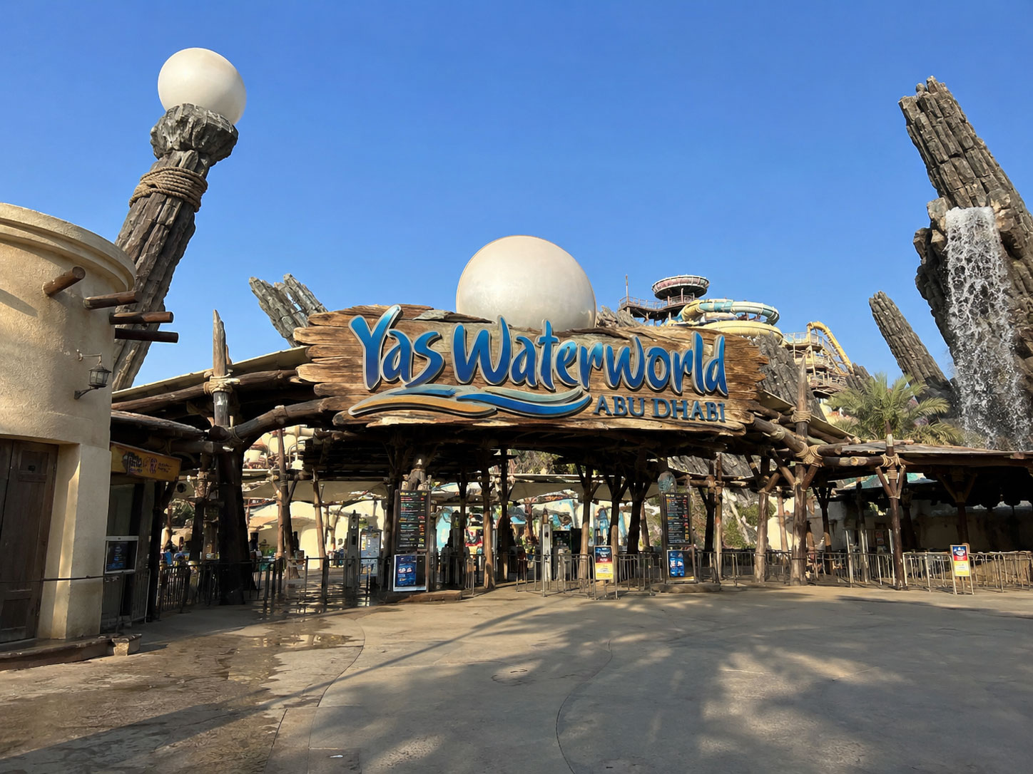 Yas Waterworld Abu Dhabi