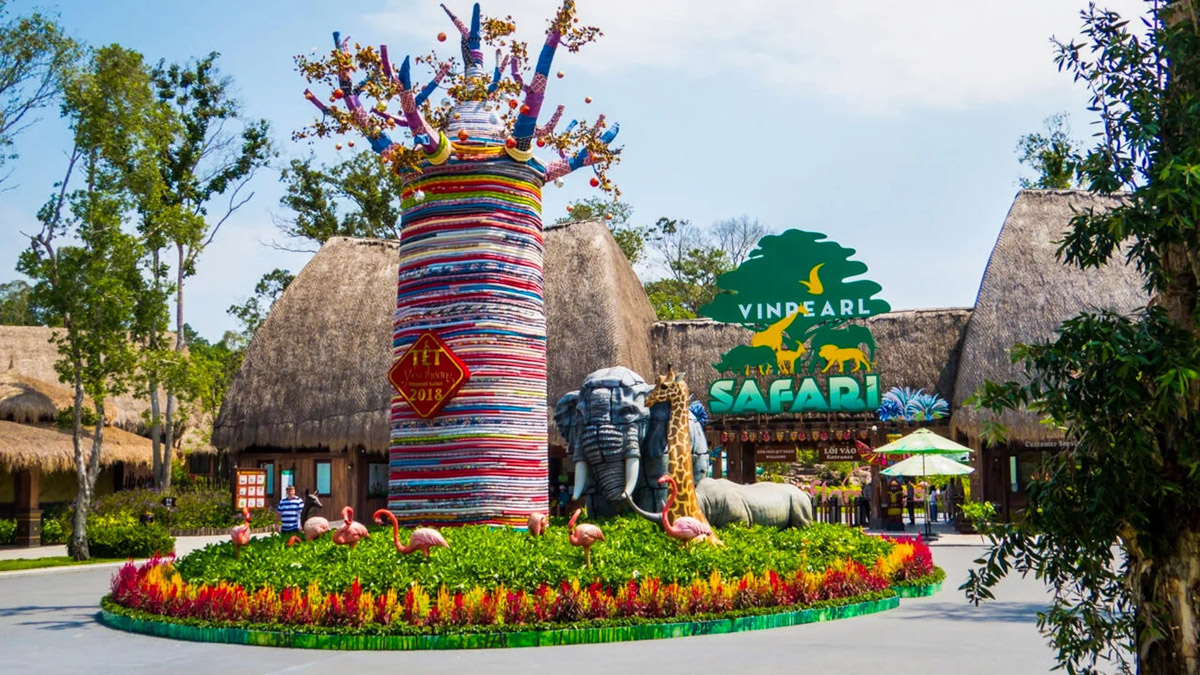 Vinpearl Safari Phu Quoc