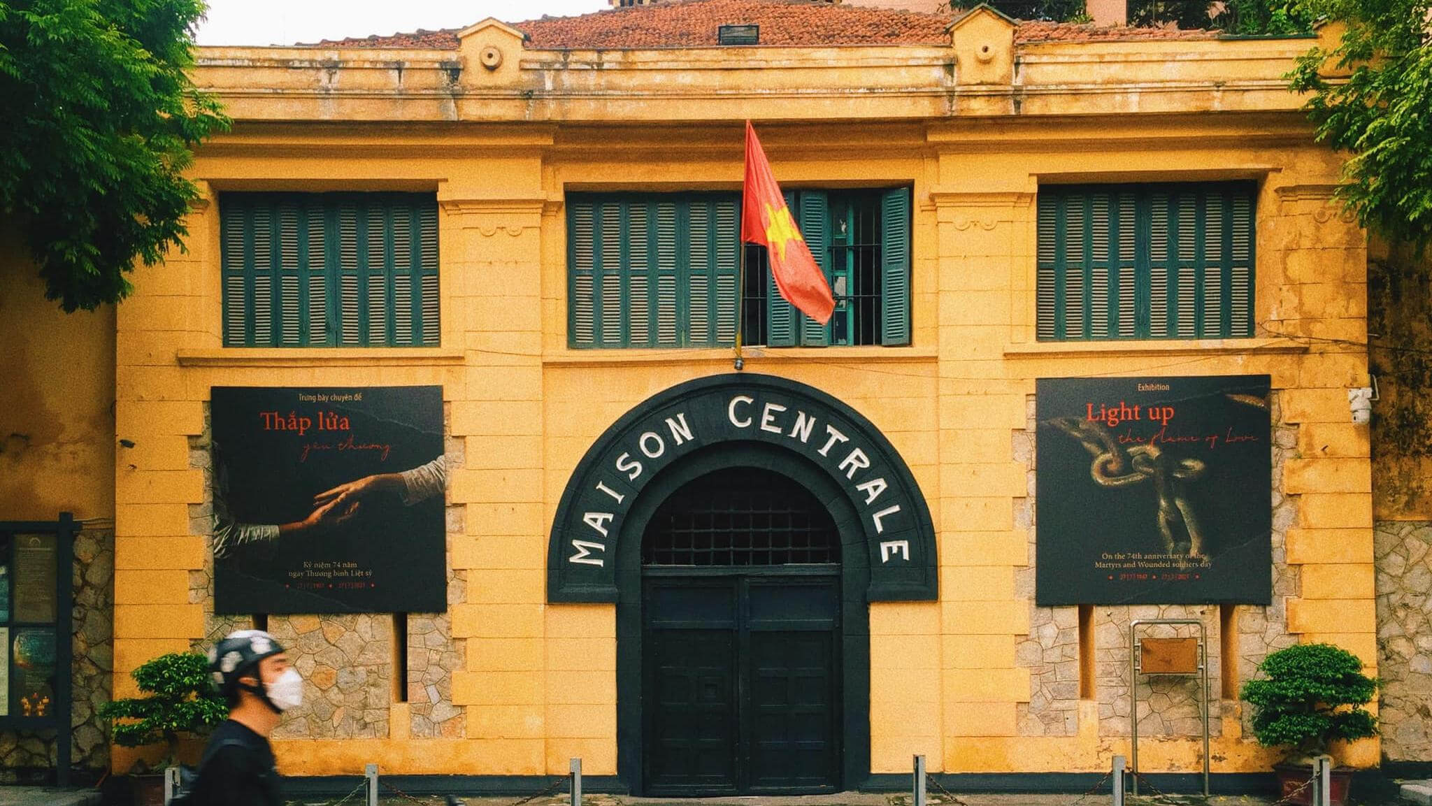 Hoa Lo Prison Relic