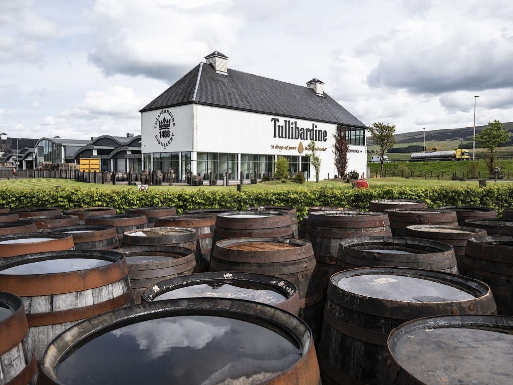 Whisky Distillery