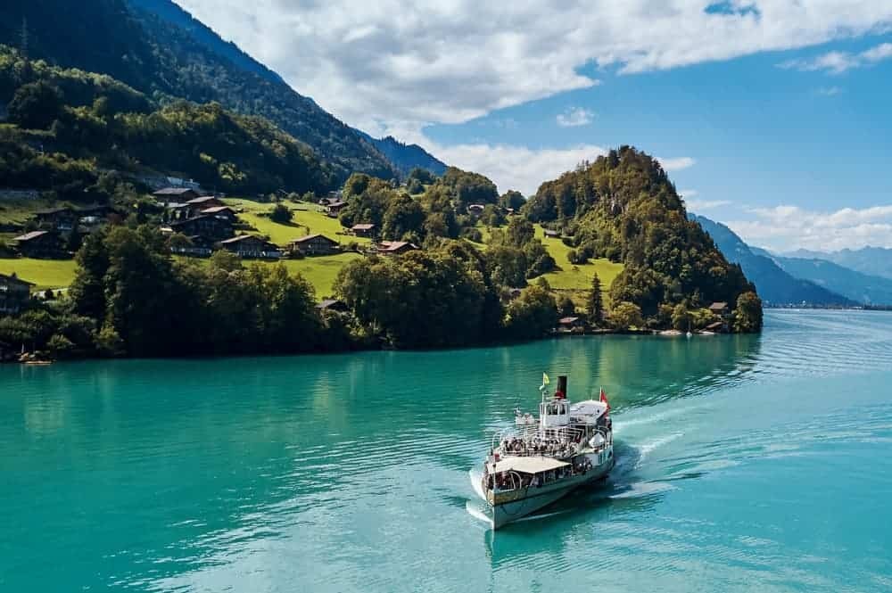 Lake Thun & Lake Brienz