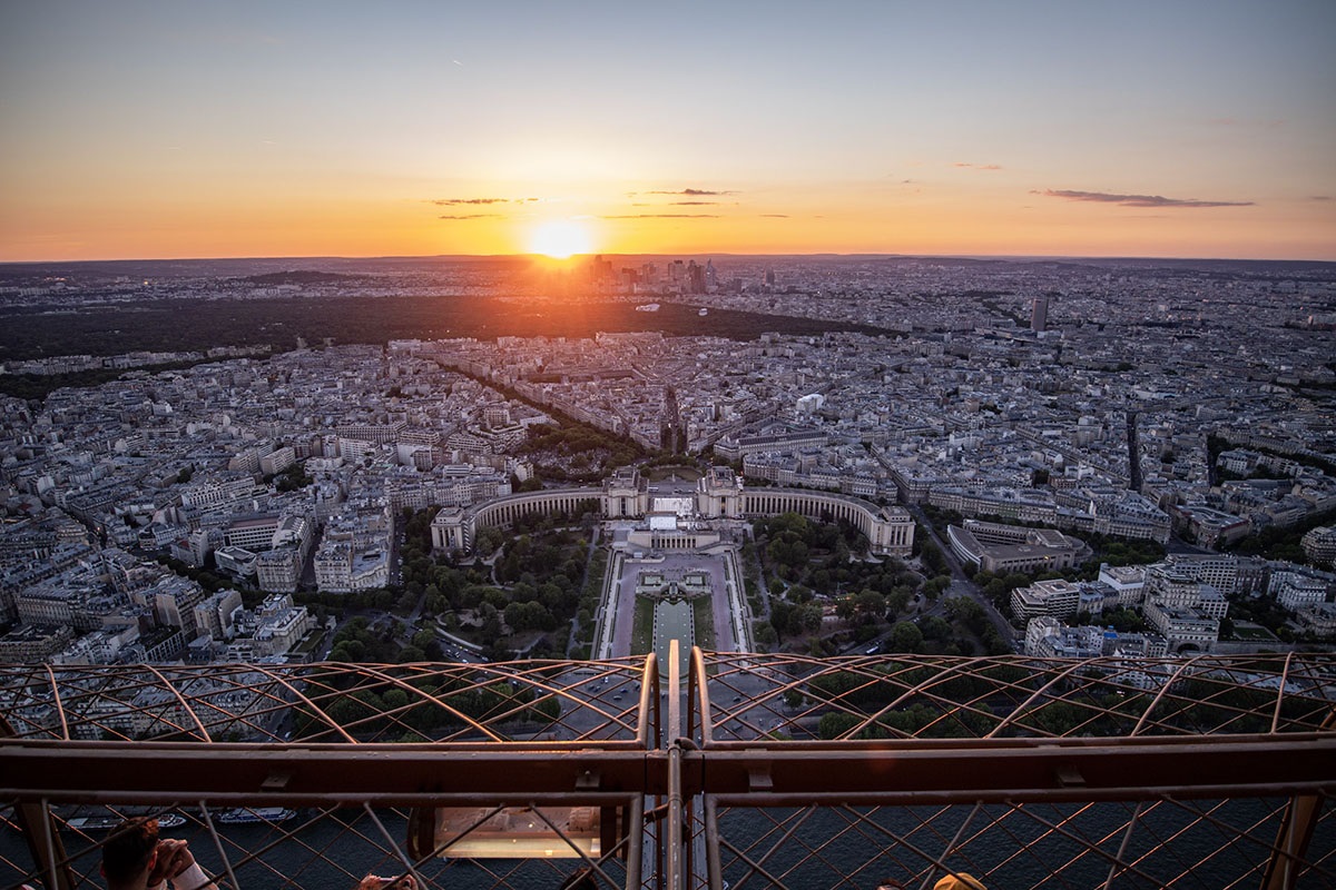Summit of the Eiffel Tower