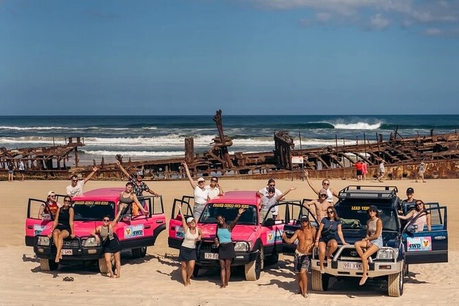 4WD Fraser Island Tour