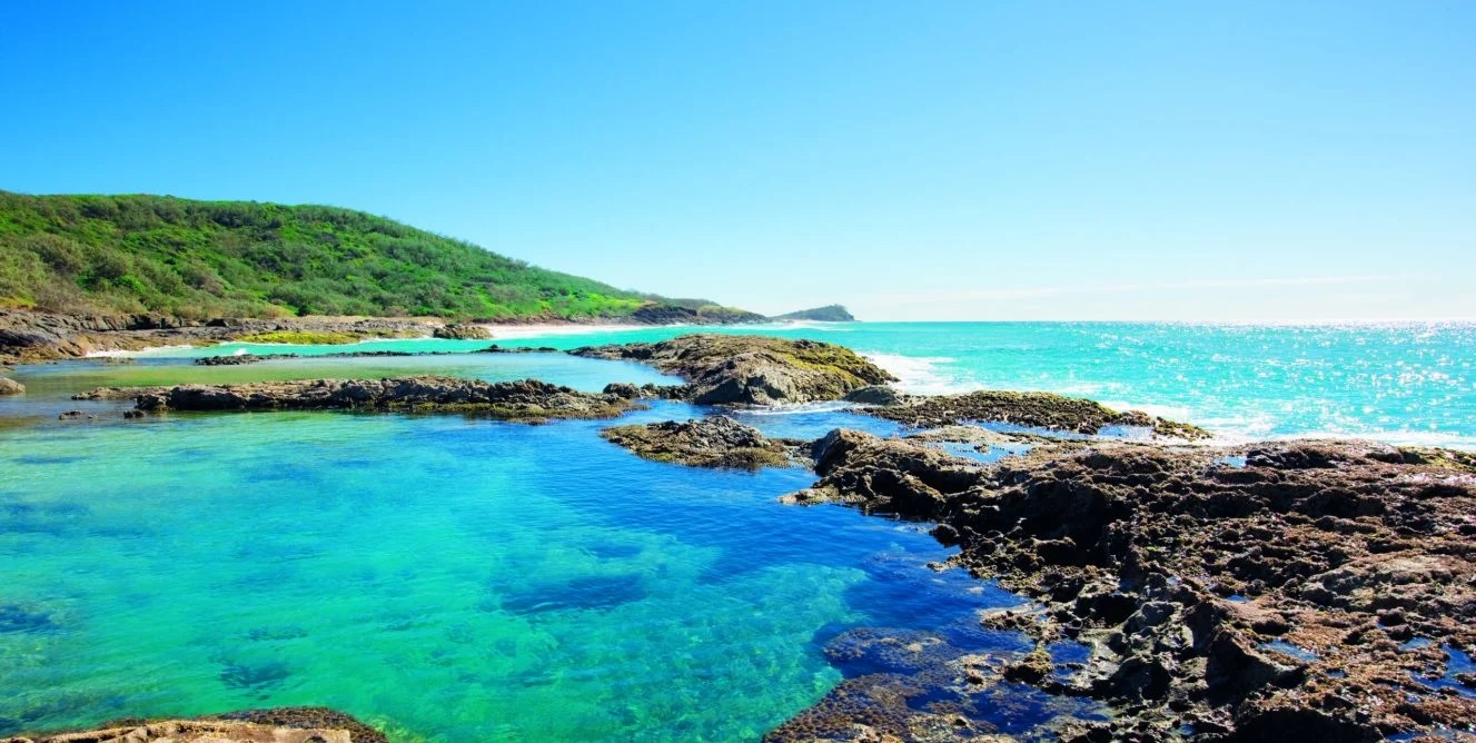 Champagne Pools