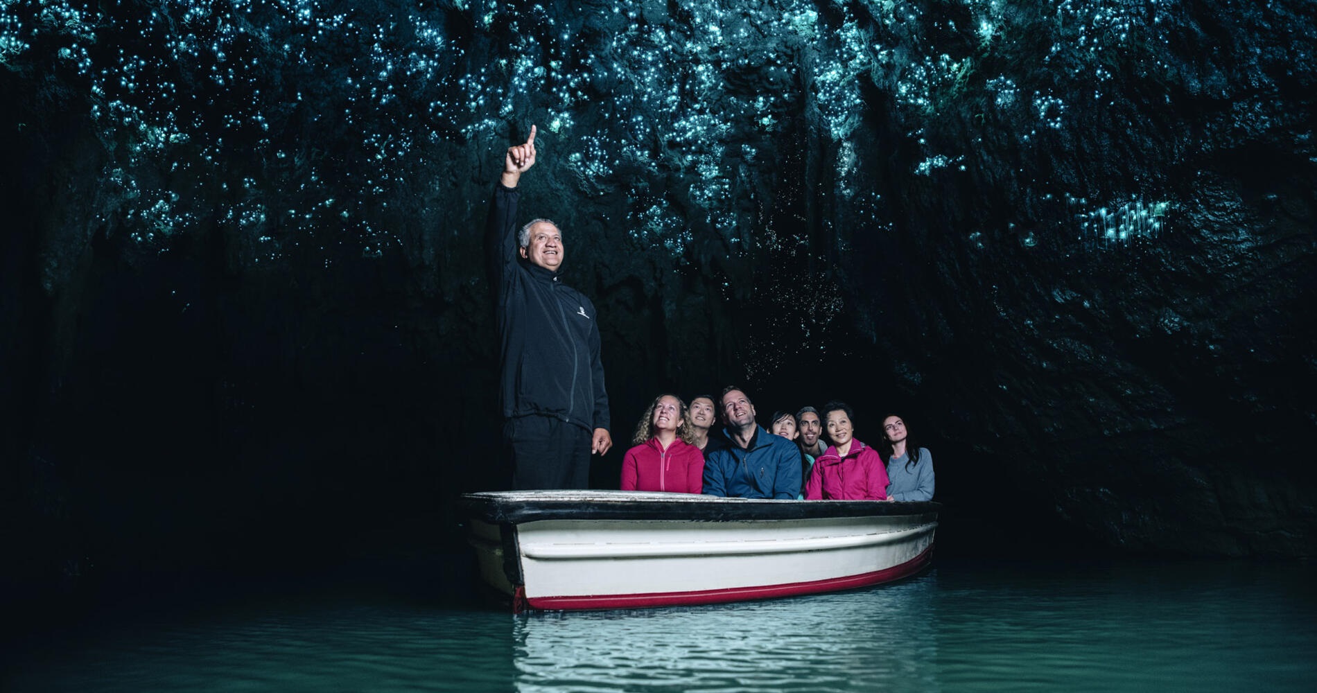 Waitomo Glow-worm Caves