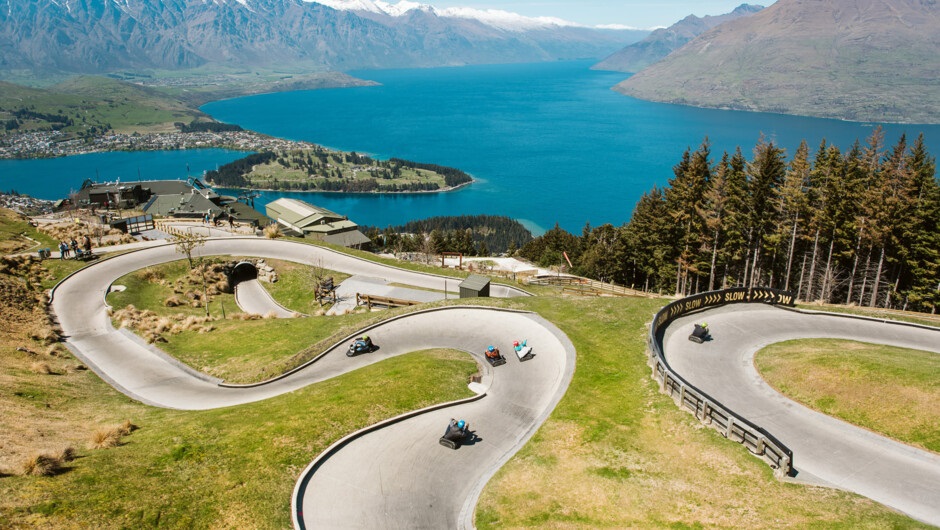 Luge Ride