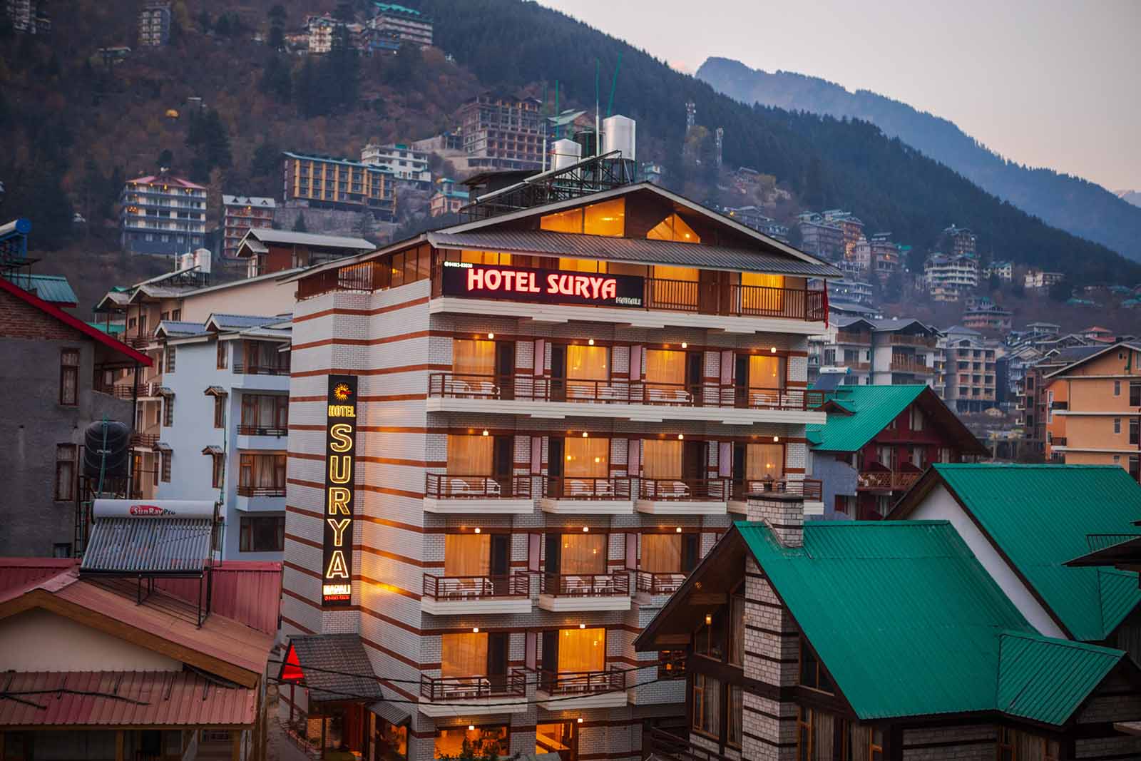 Hotel Surya Inn & Suites