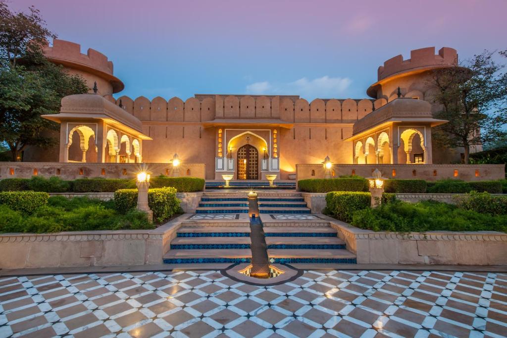The Oberoi Rajvilas Resort