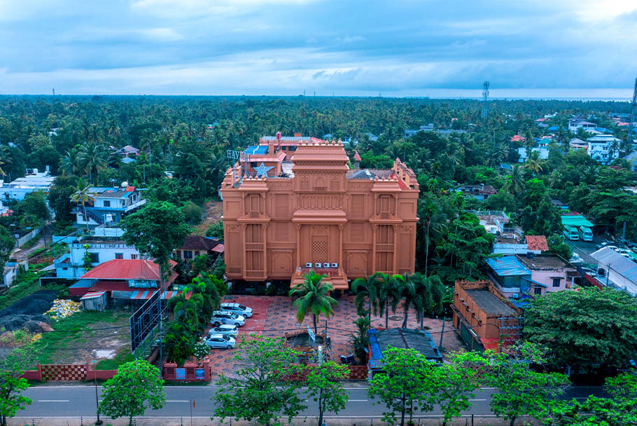 Haveli Backwater Resorts