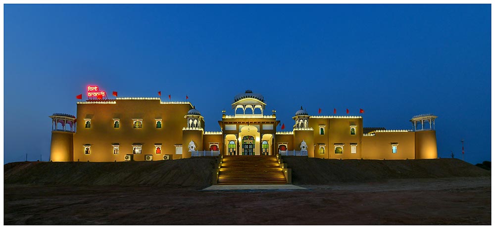 Fort Aranya Resort