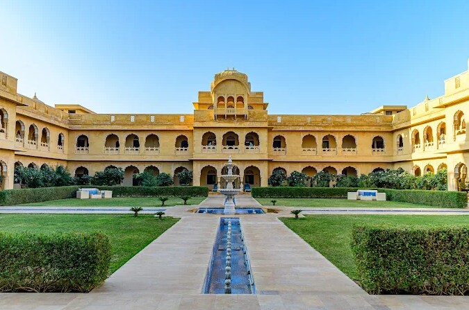 Jaisalkot – A Luxury Boutique Hotel.