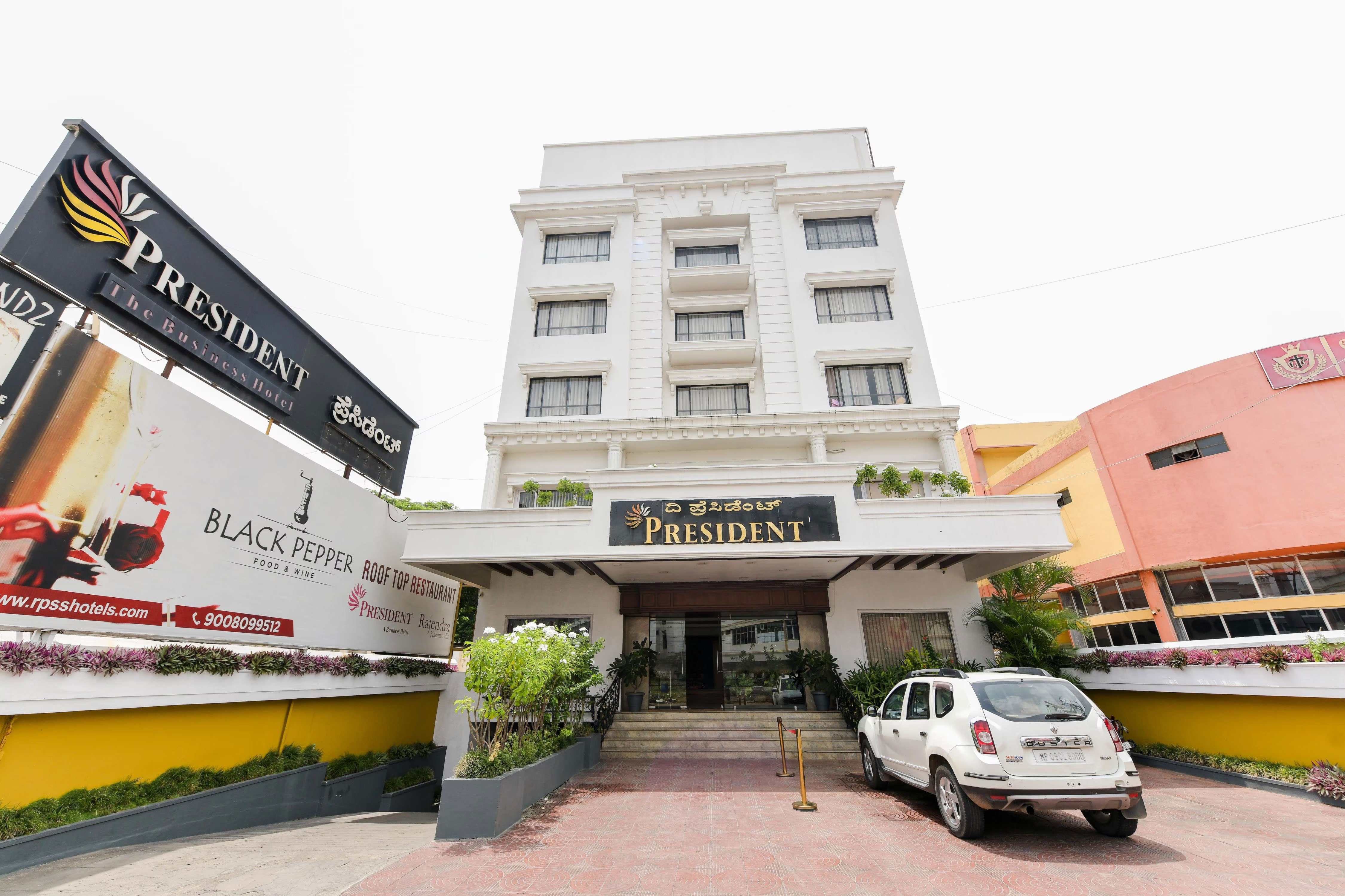  The President Hotel