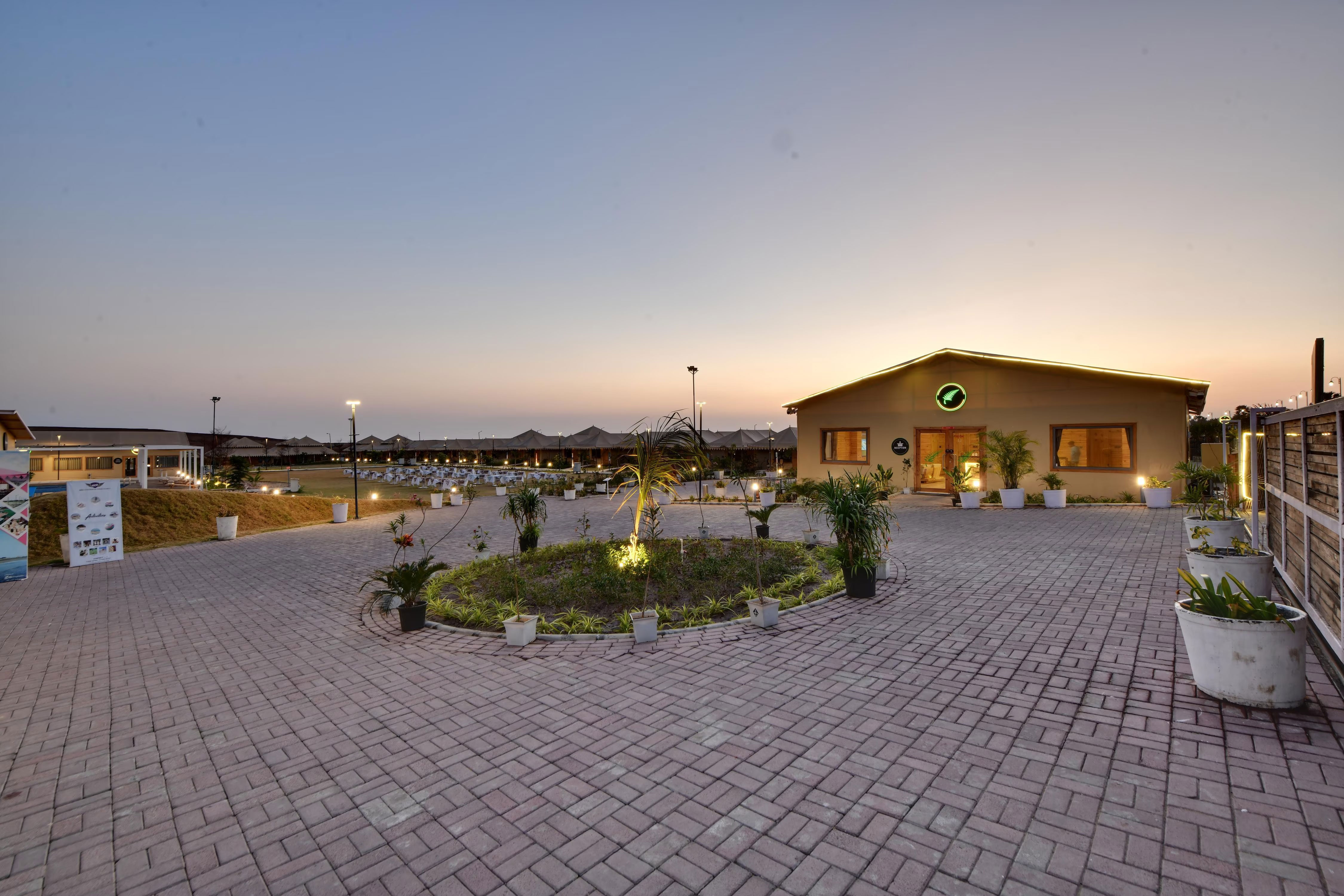 The Fern Seaside Luxurious Tent Resort