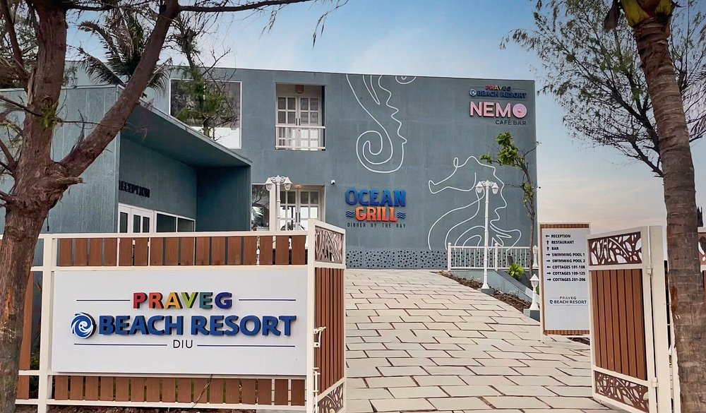 Praveg Beach Resort Chakratirth Beach