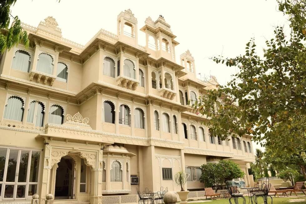 Ram Pratap Palace By Fateh Collection