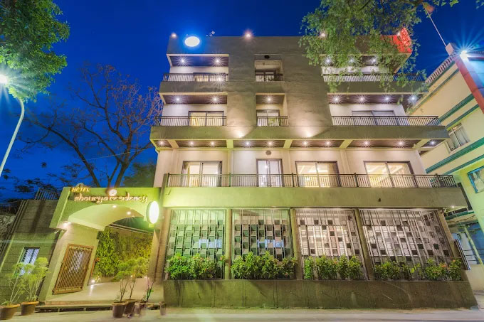 Tripli Hotels Shourya Residency