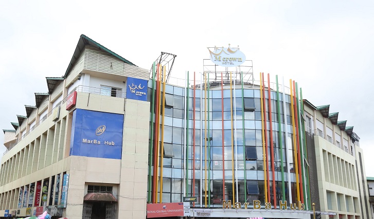 M crown Hotel
